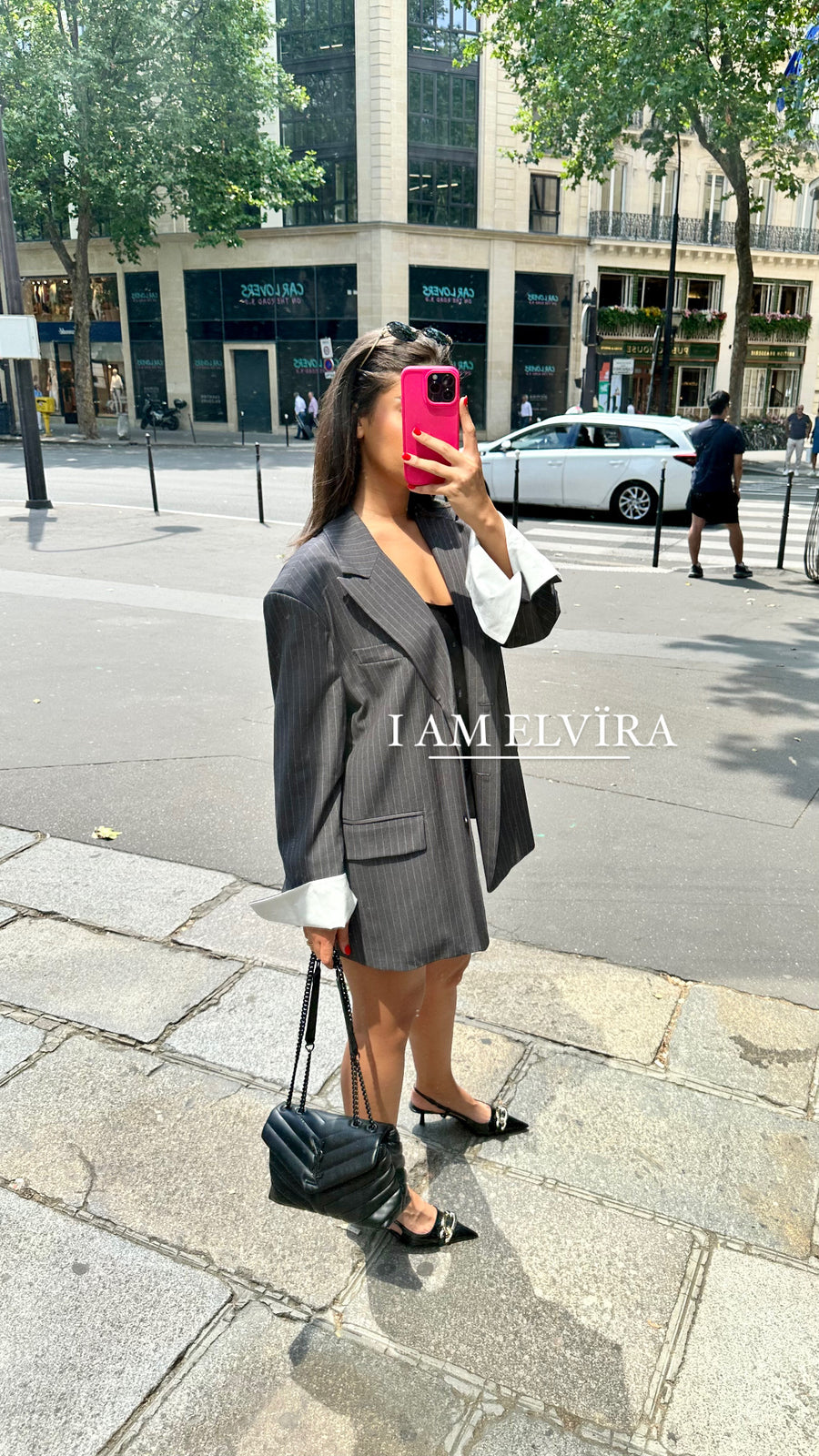 BLAZER OVERSIZE [GRIS]