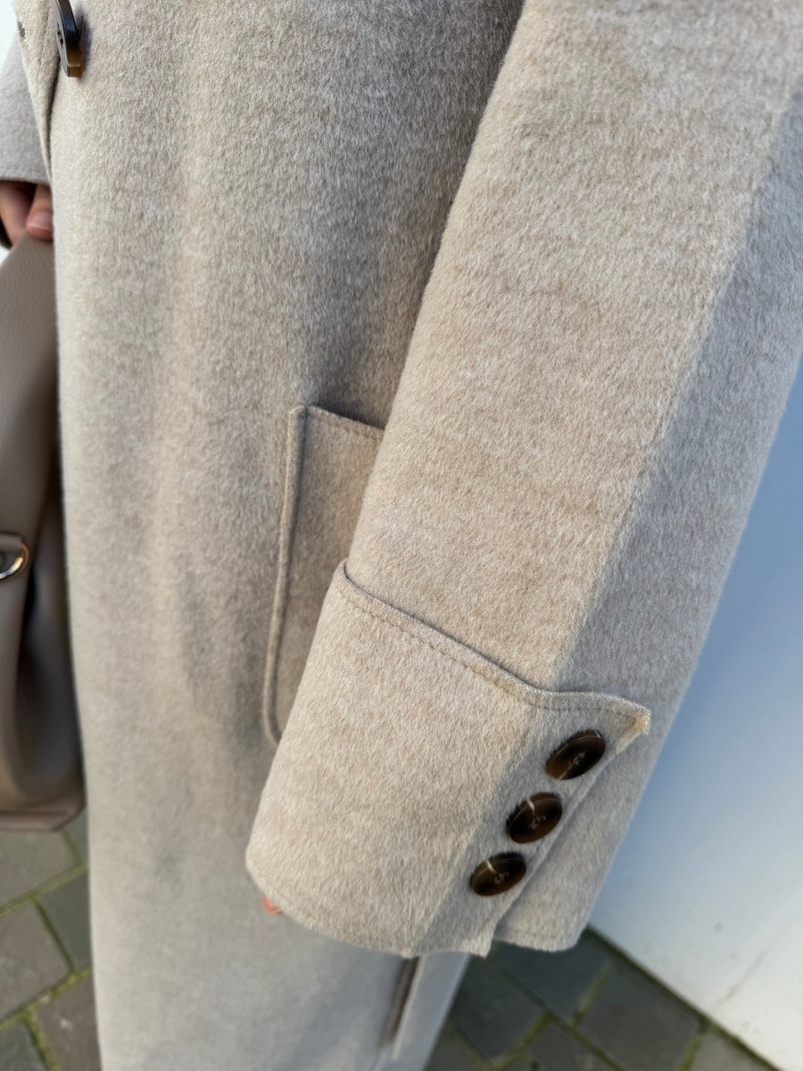 MANTEAU LONG [BEIGE]