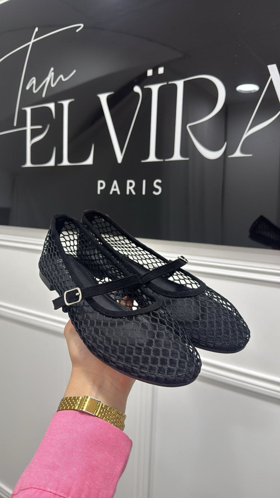 BALLERINE AYLIN [NOIR] - | I AM ELVÏRA