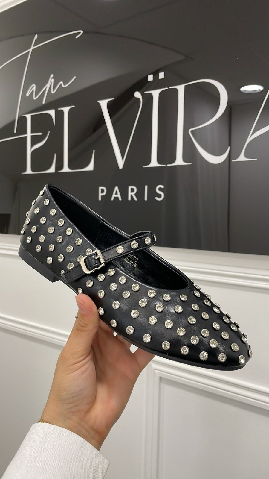 BALLERINE ILAÏA [NOIR] - | I AM ELVÏRA