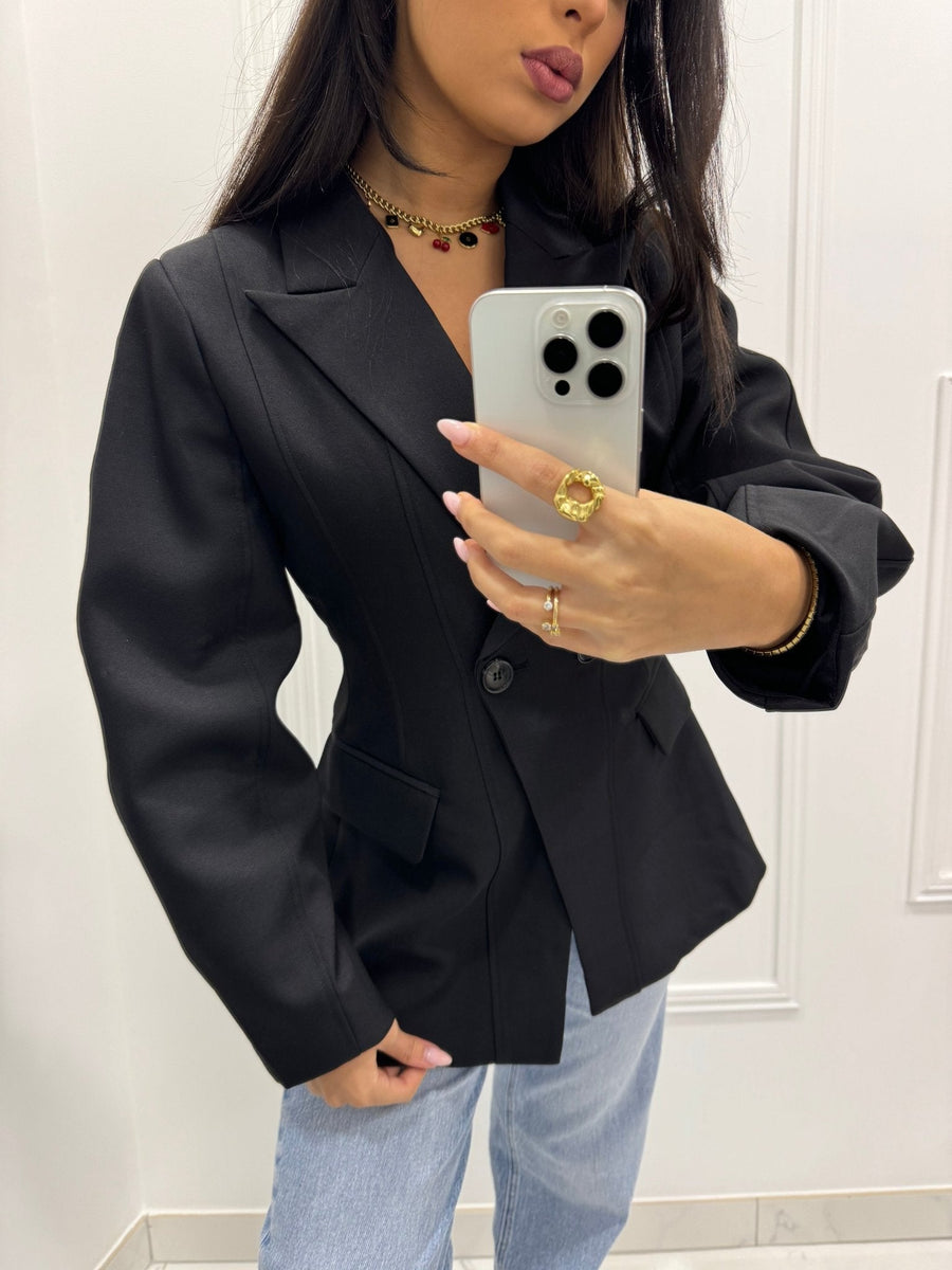 BLAZER AJUSTÉ MAYA - | I AM ELVÏRA