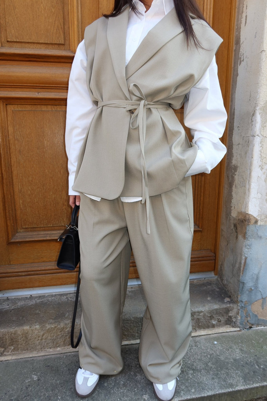 BLAZER CHIARA [TILLEUIL] - | I AM ELVÏRA