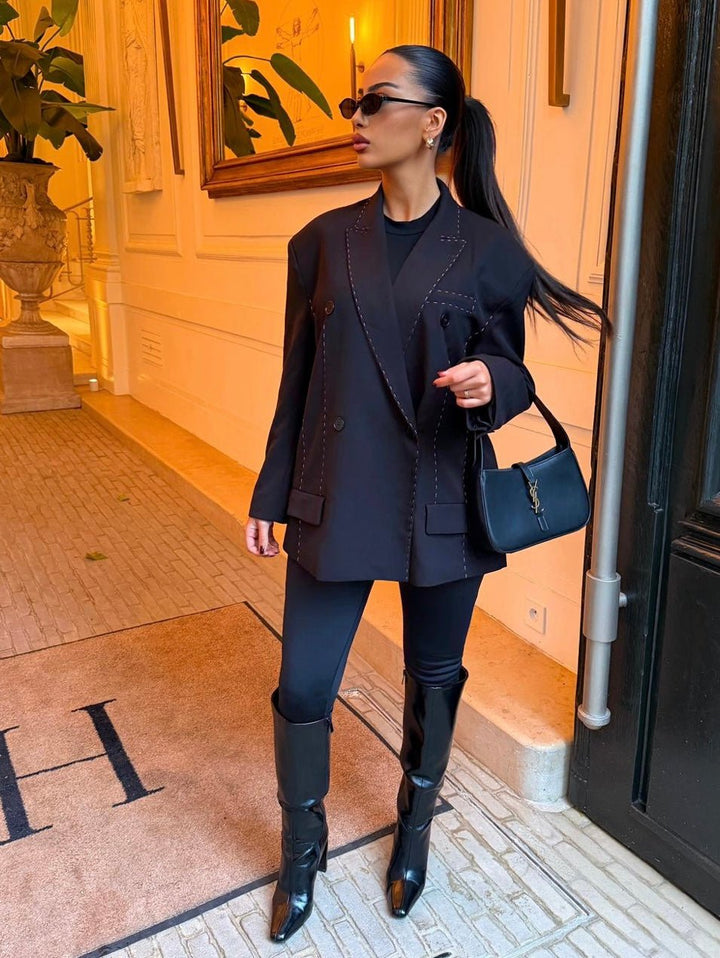 BLAZER OVERSIZE DUPE ALIYAH - | I AM ELVÏRA