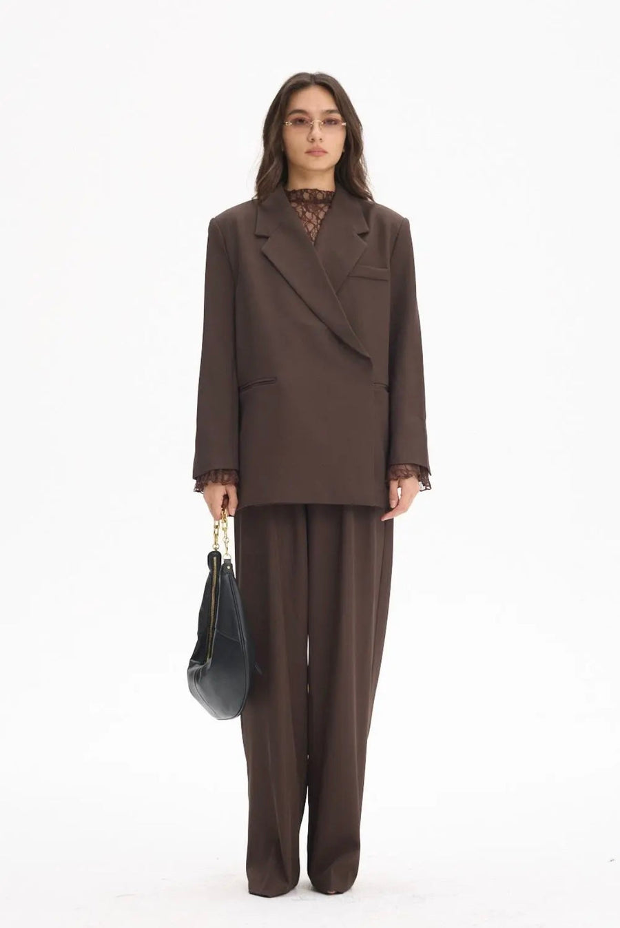 BLAZER OVERSIZE LAULIA [CHOCO] - | I AM ELVÏRA