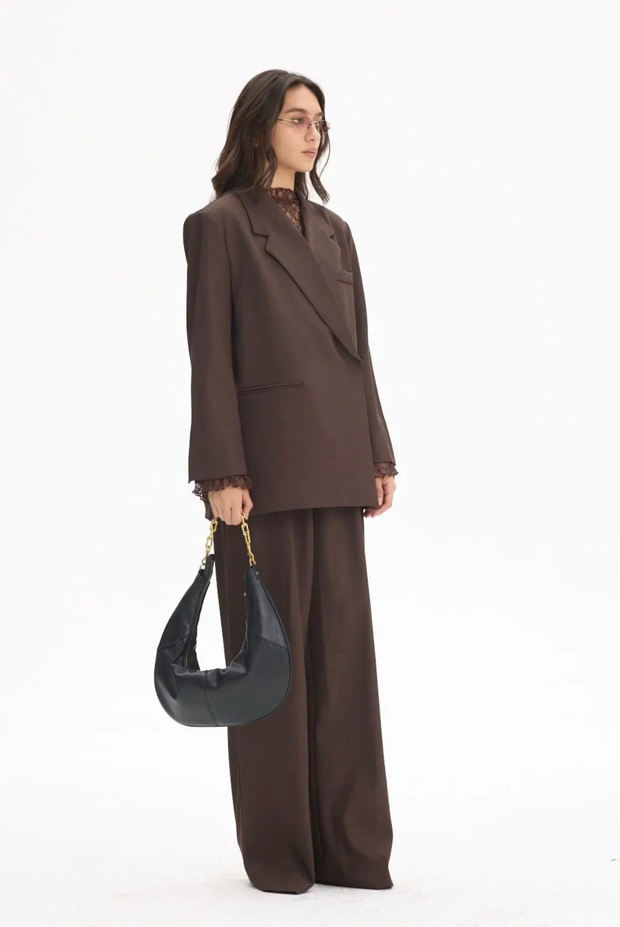 BLAZER OVERSIZE LAULIA [CHOCO] - | I AM ELVÏRA