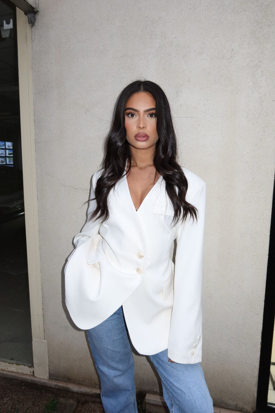 BLAZER OVERSIZE SIENNA - | I AM ELVÏRA