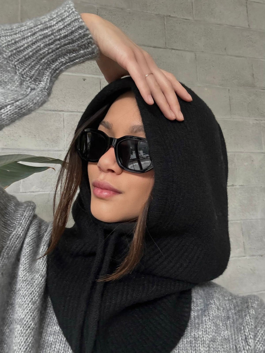 CAGOULE UNISEXE [BLACK] - | I AM ELVÏRA