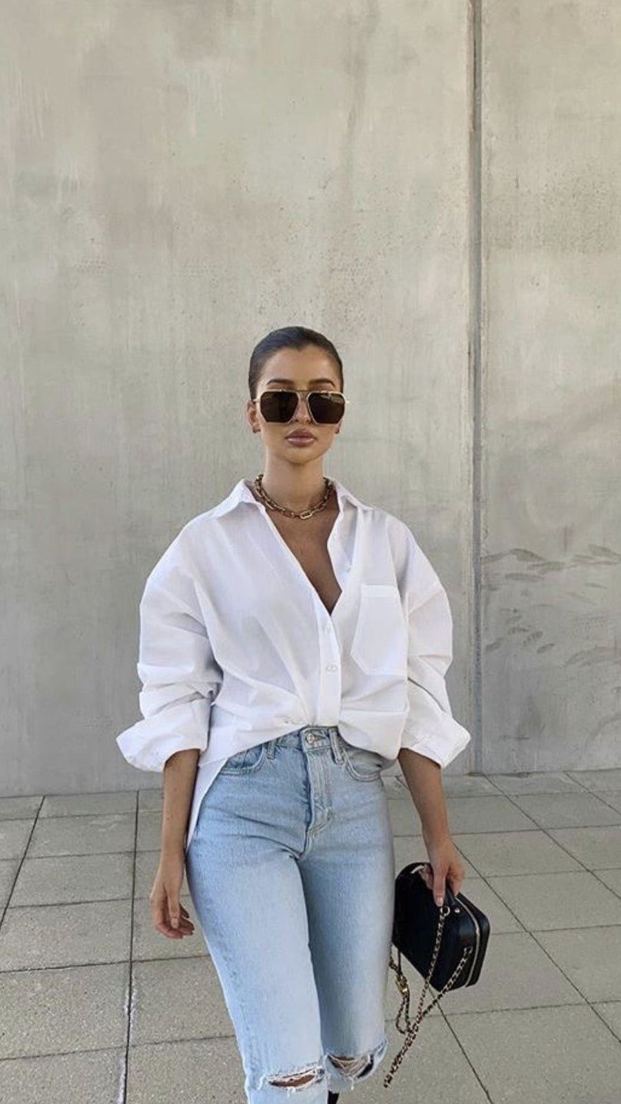 CHEMISE OVERSIZE - | I AM ELVÏRA