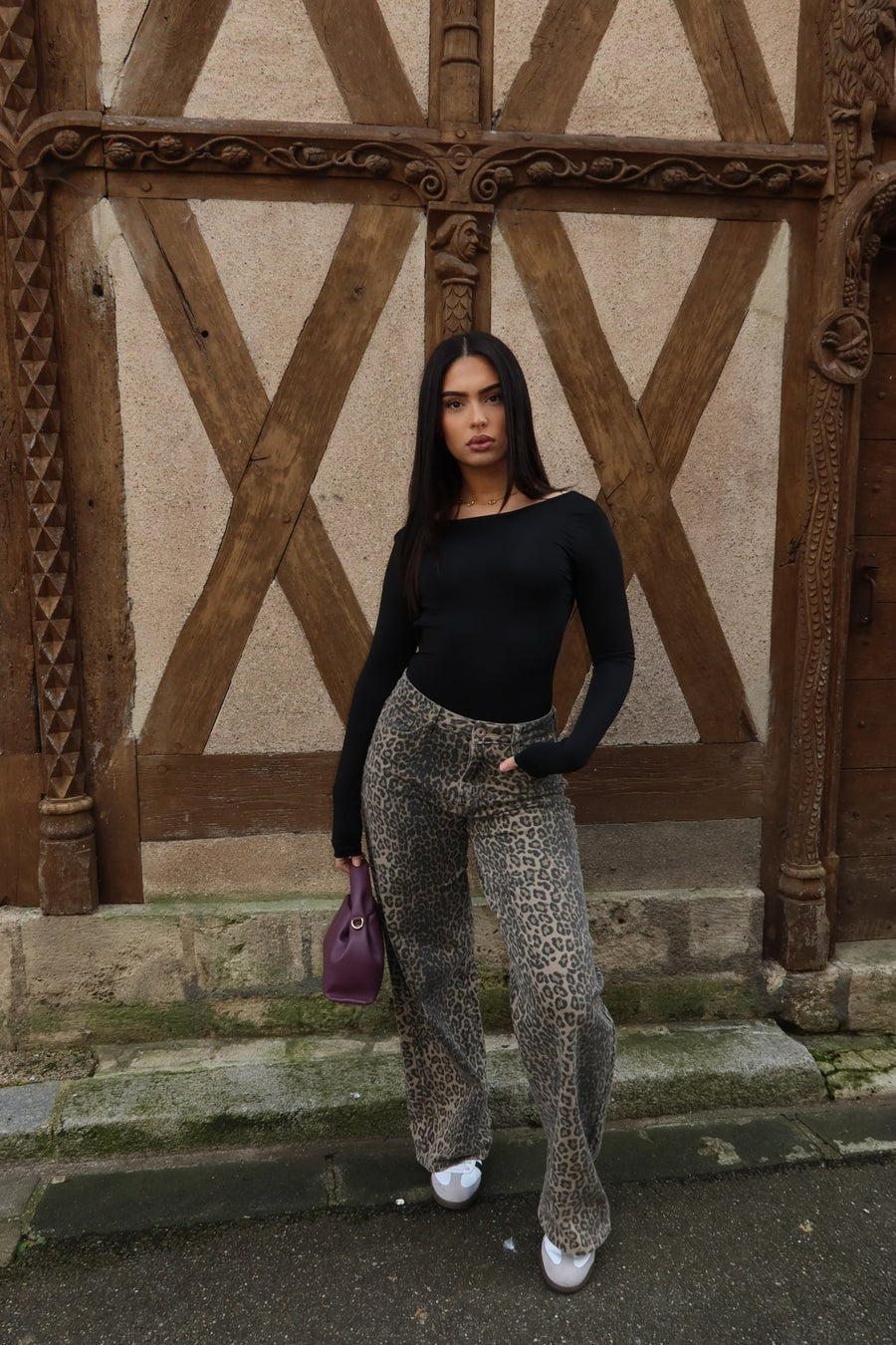 JEANS LÉOPARD - | I AM ELVÏRA