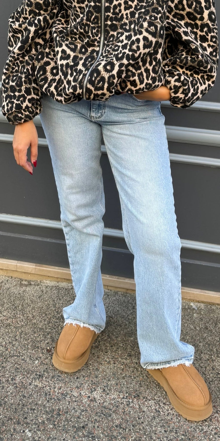JEANS THE WIDE LEG - | I AM ELVÏRA