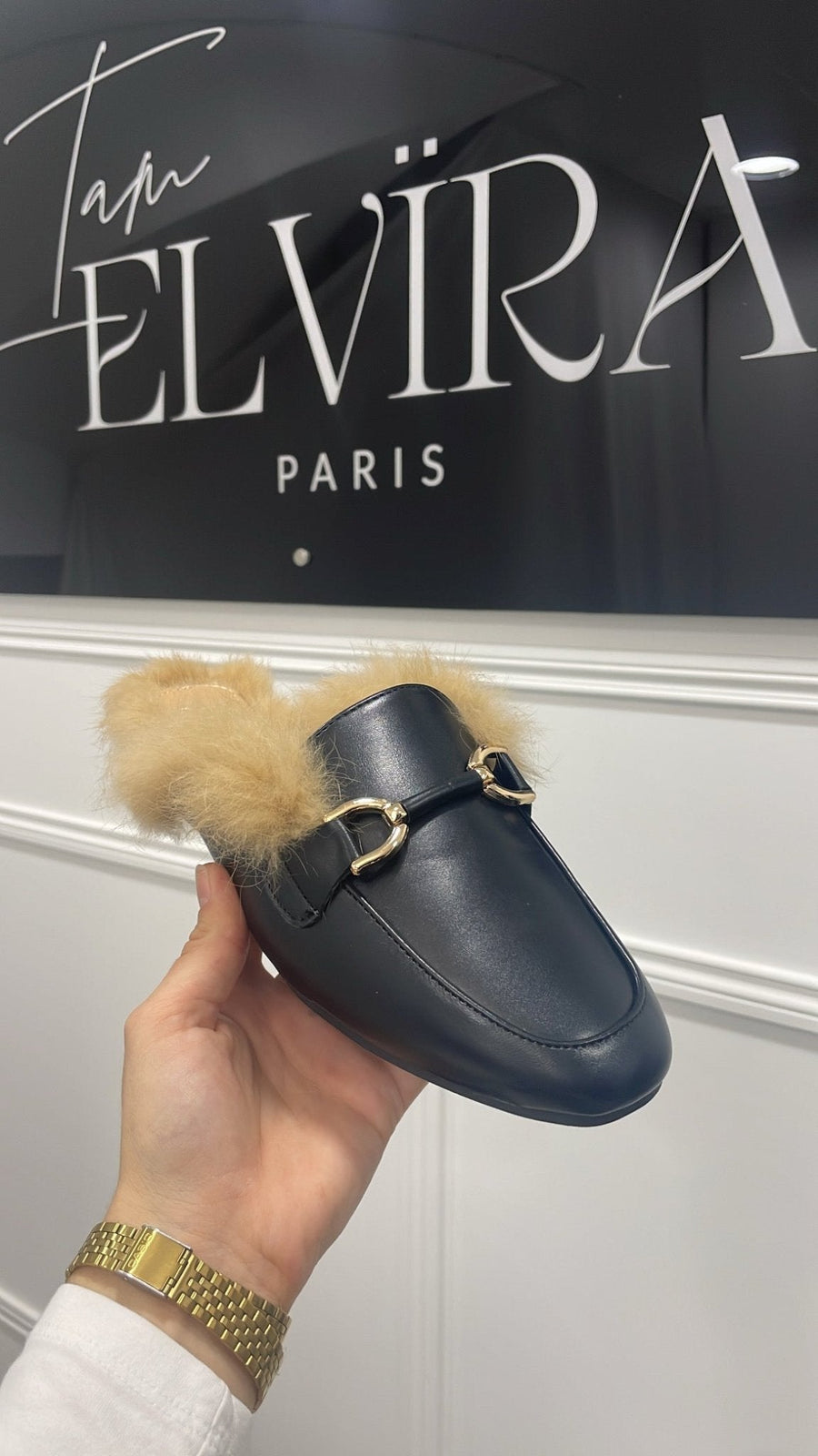 MULE FOURRURE INSPI - | I AM ELVÏRA