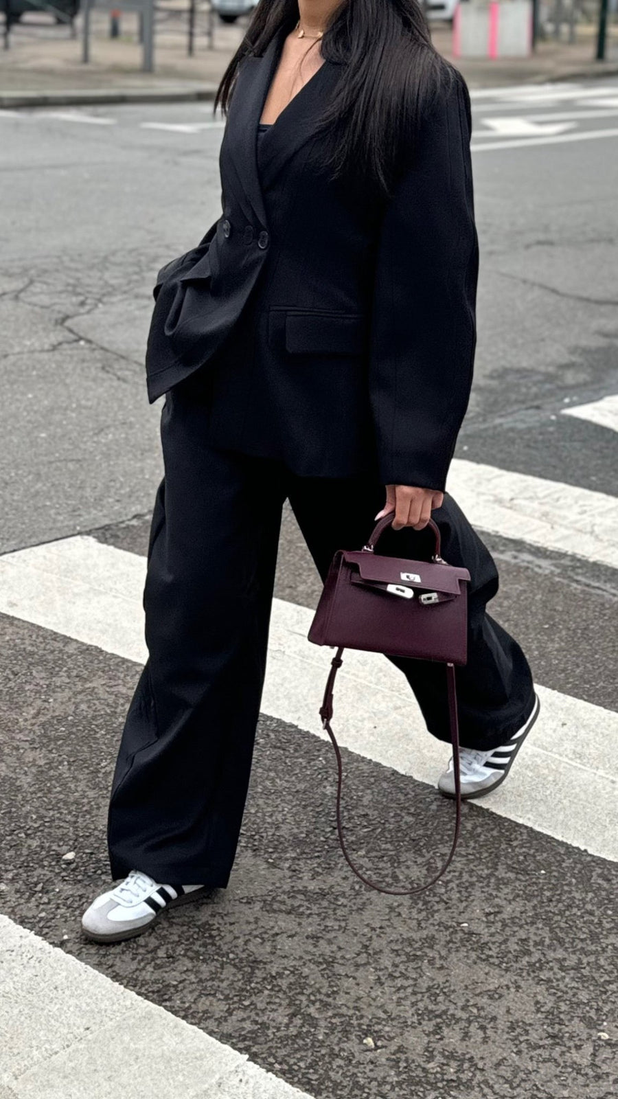 PANTALON BOUFFANT AYA [NOIR] - | I AM ELVÏRA