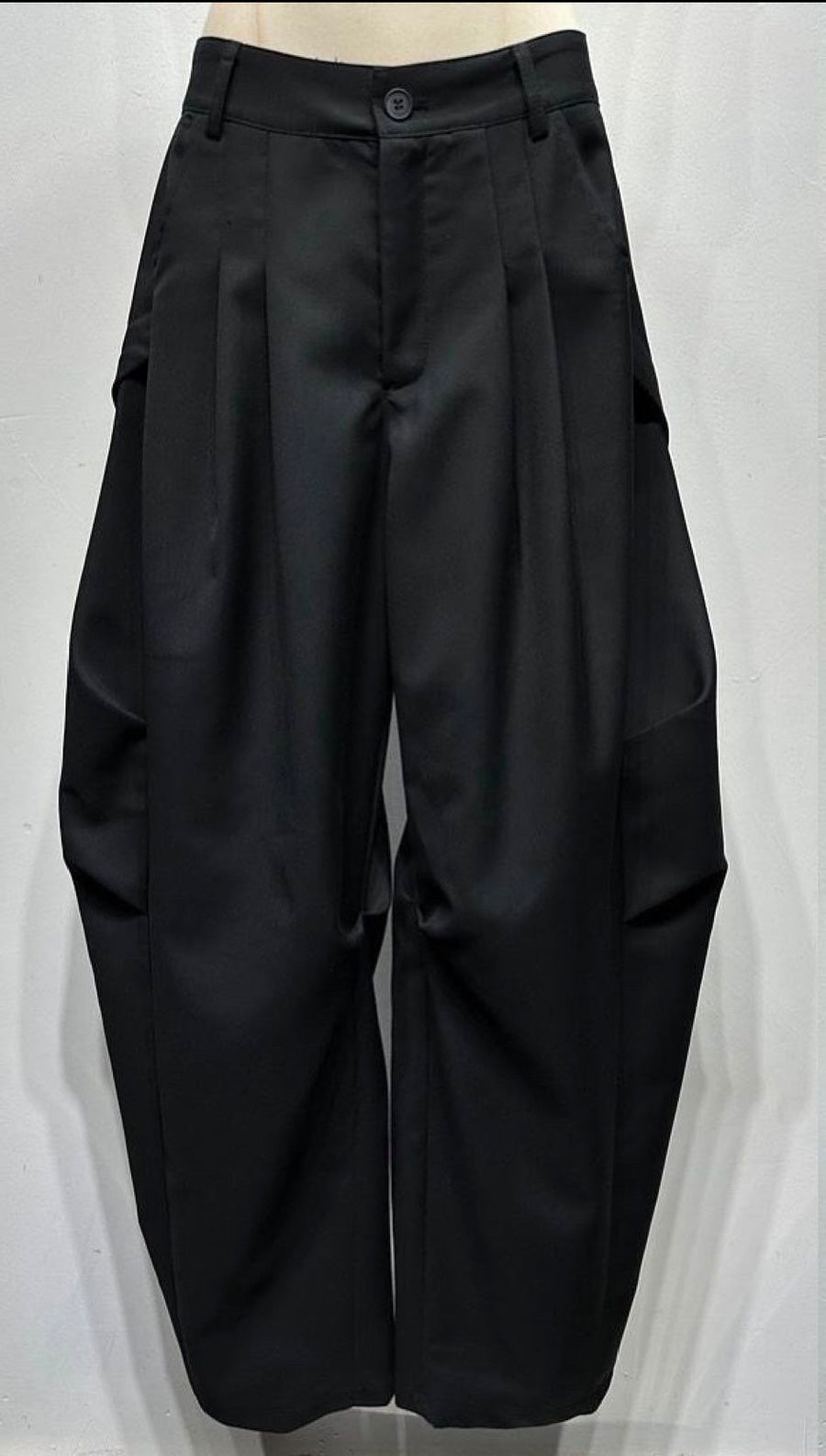 PANTALON BOUFFANT AYA [NOIR] - | I AM ELVÏRA