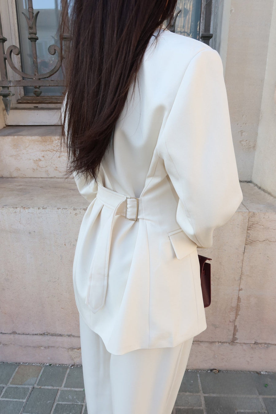 PANTALON GUILIA [CRÈME] - | I AM ELVÏRA