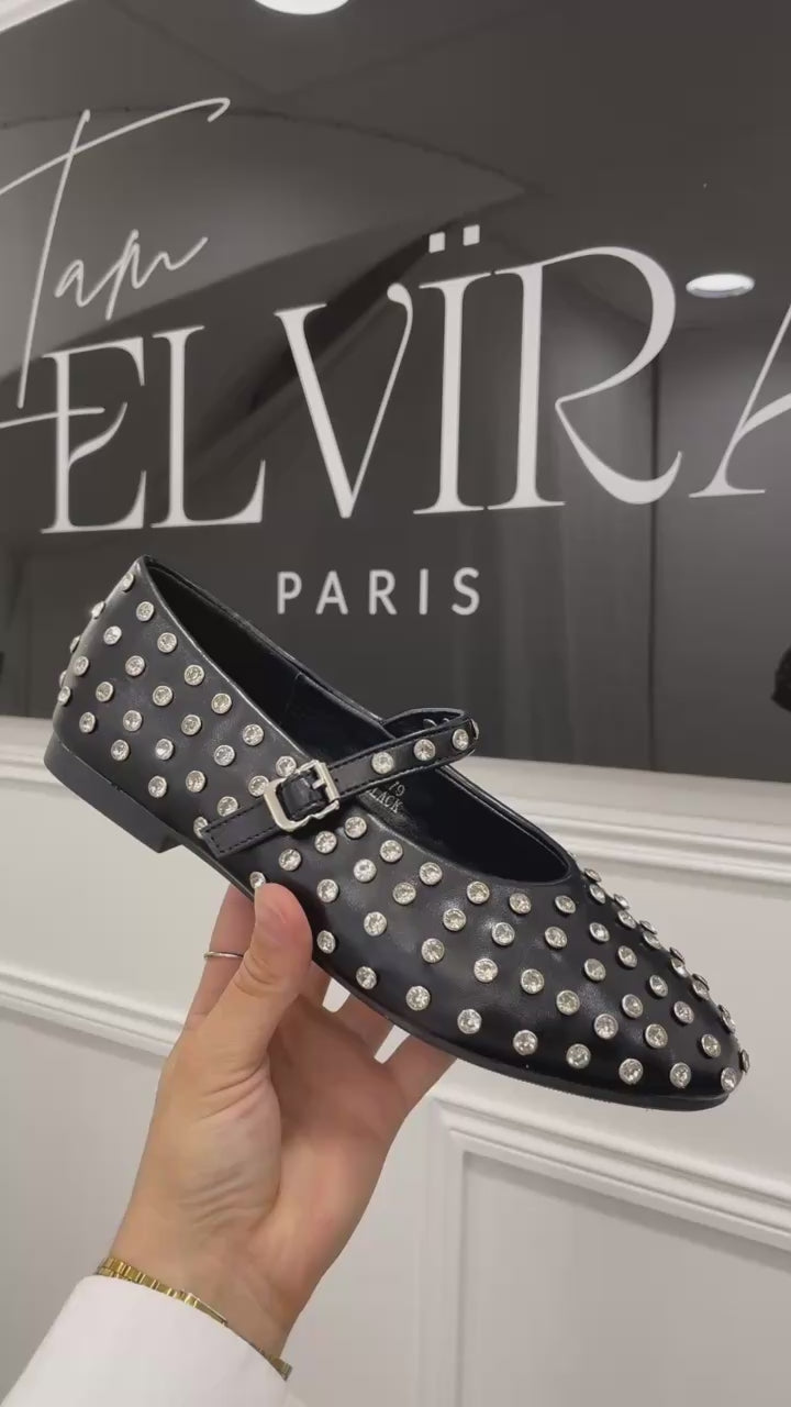 BALLERINE ILAÏA [NOIR]
