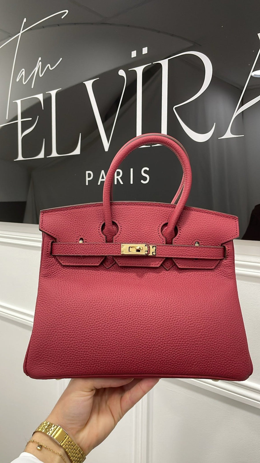 SAC CUIR 25CM [BUNGURDY] - | I AM ELVÏRA