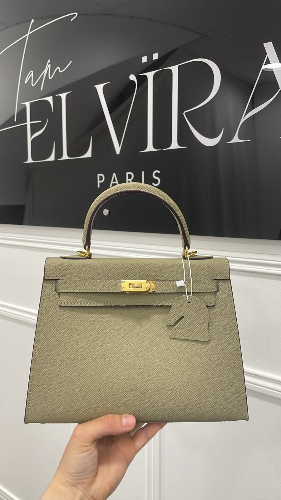 SAC CUIR INSPI 25CM - | I AM ELVÏRA