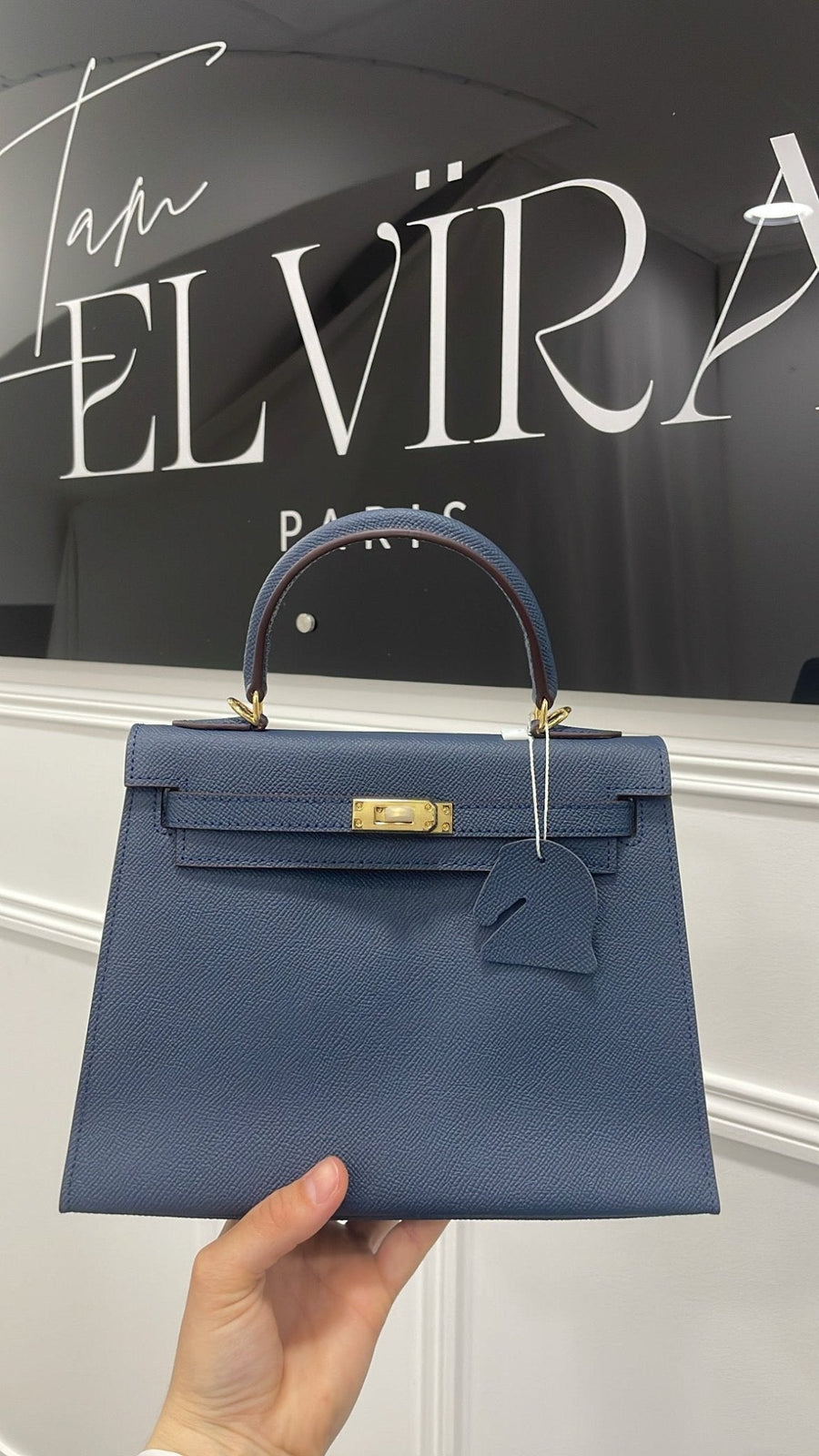 SAC CUIR INSPI 25CM - | I AM ELVÏRA