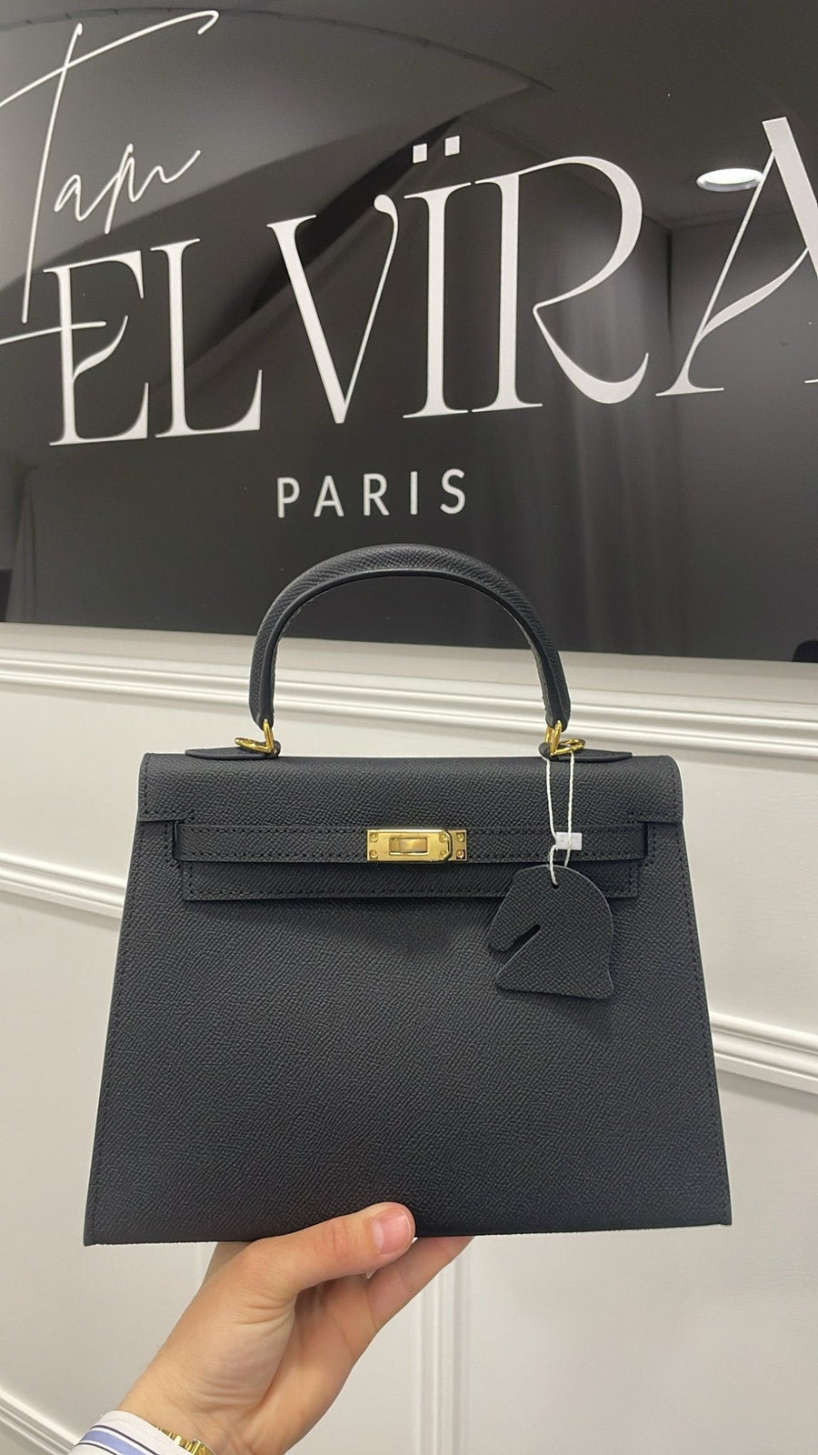 SAC CUIR INSPI 25CM - | I AM ELVÏRA