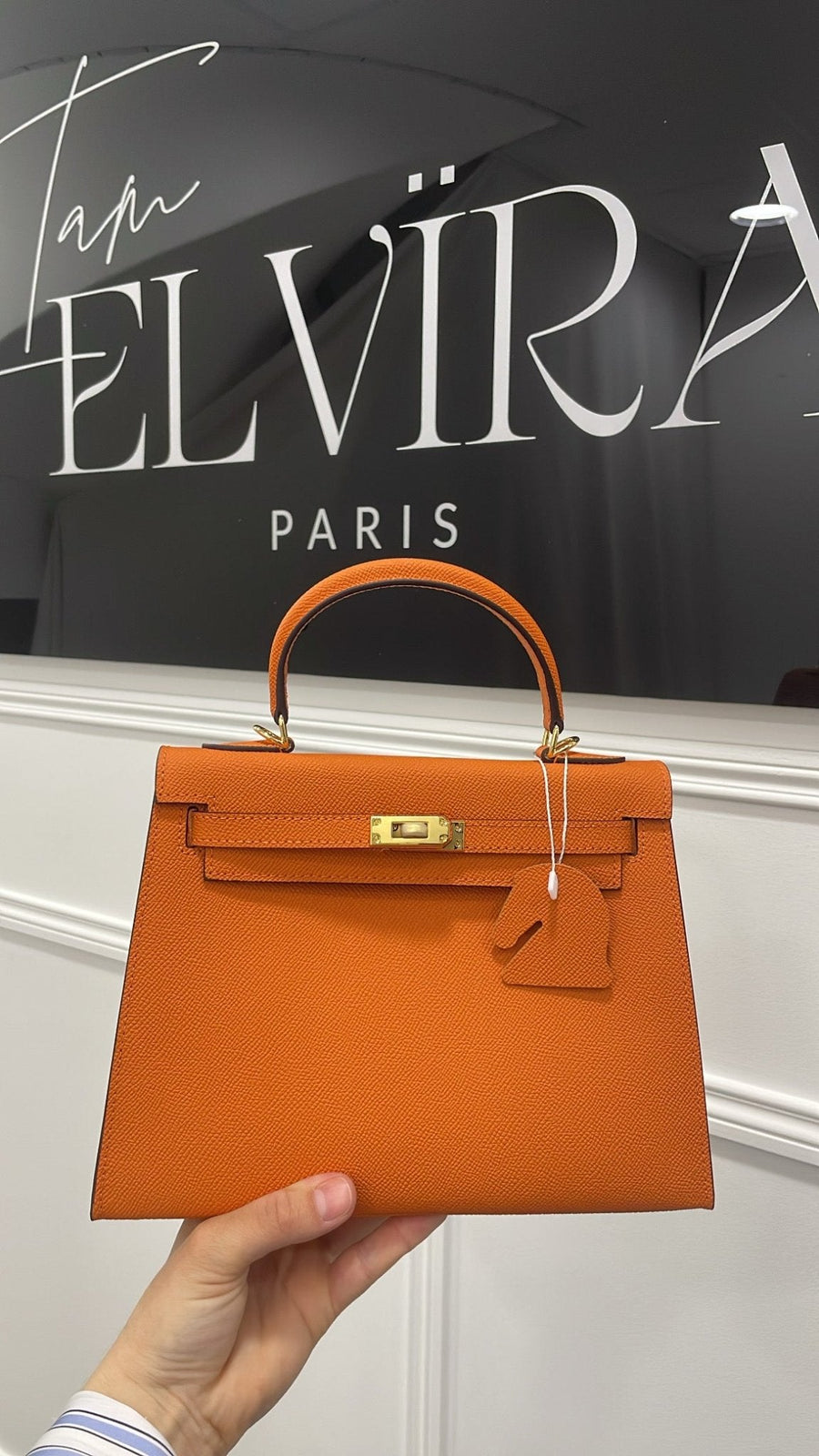 SAC CUIR INSPI 25CM - | I AM ELVÏRA