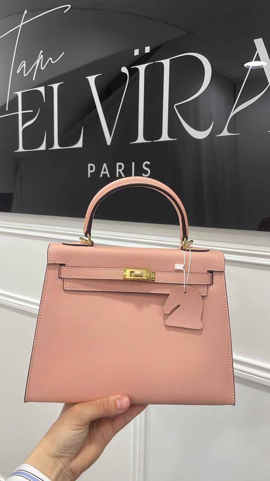SAC CUIR INSPI 25CM - | I AM ELVÏRA
