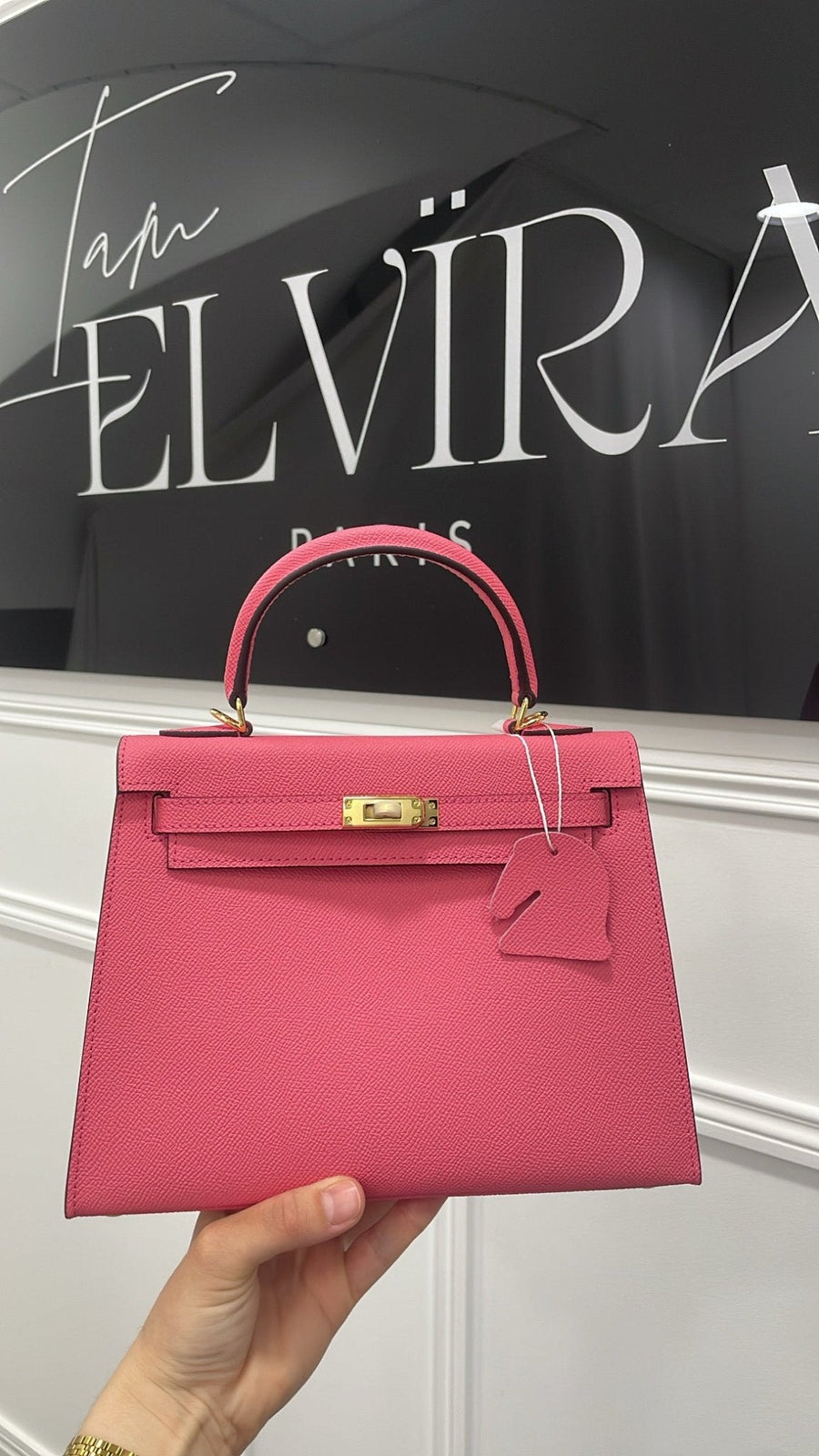 SAC CUIR INSPI 25CM - | I AM ELVÏRA