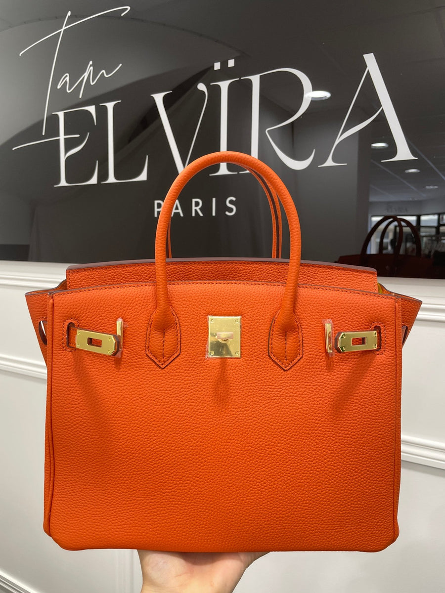 SAC EN CUIR 30CM - | I AM ELVÏRA