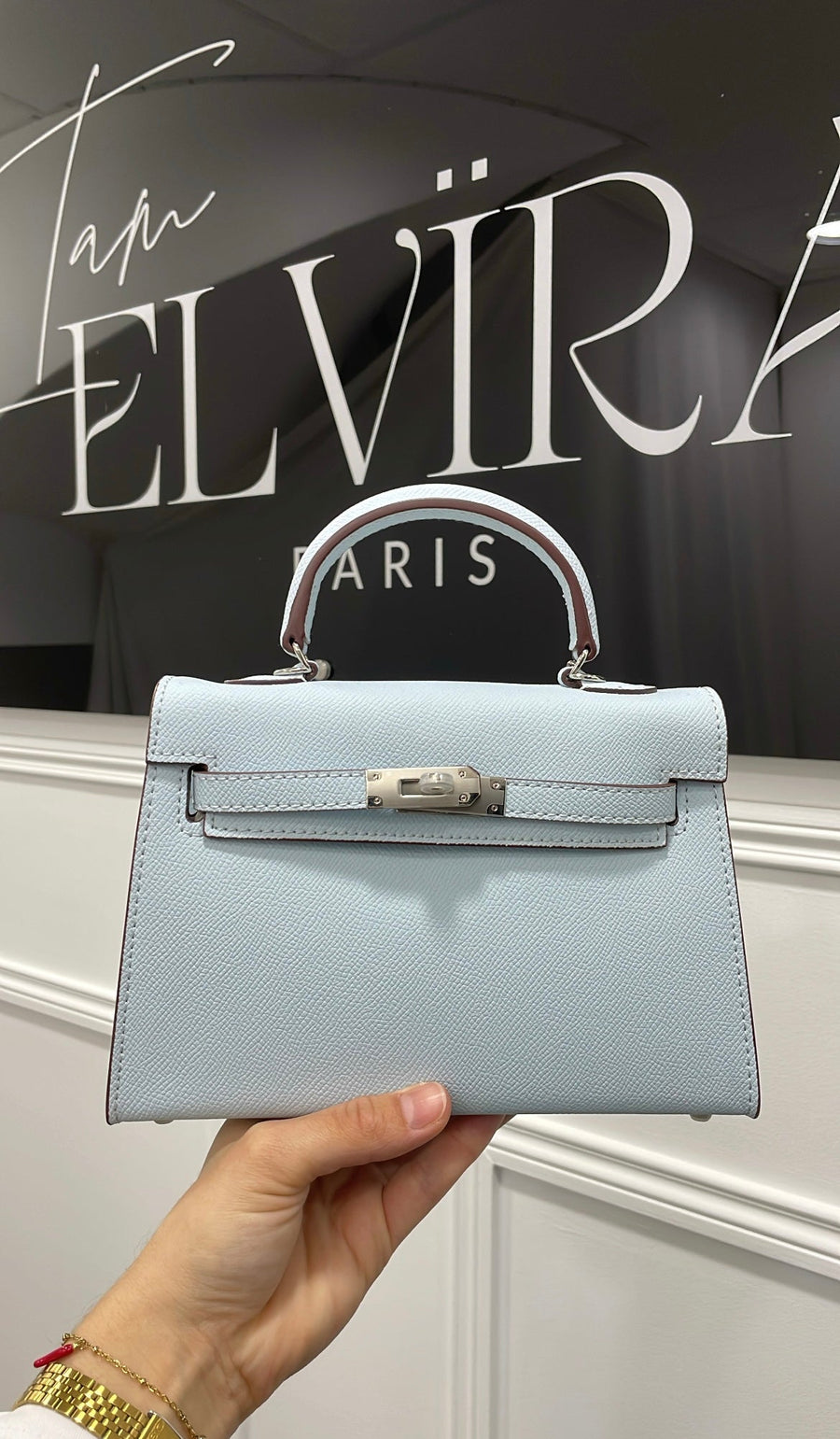 SAC INSPI 22CM [BABY BLUE] - | I AM ELVÏRA