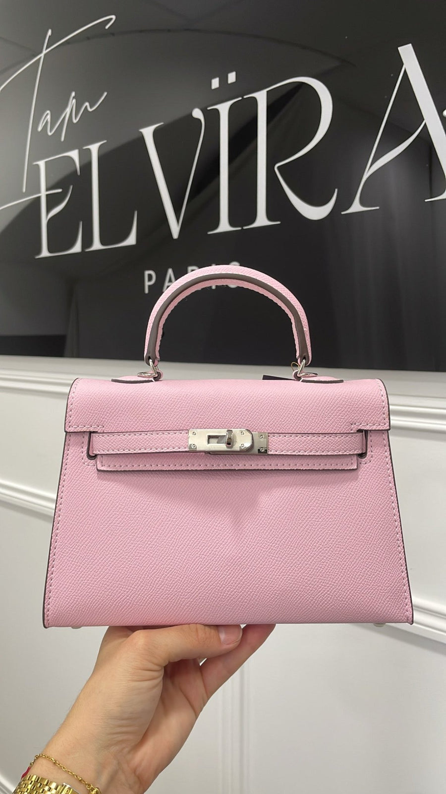 SAC INSPI 22CM [BABY PINK] - | I AM ELVÏRA