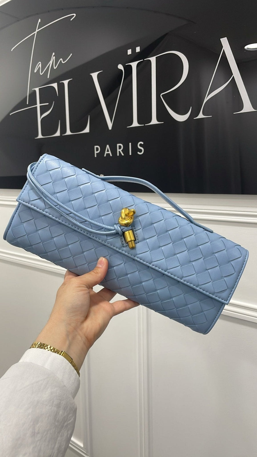 SAC INSPI BO [BABY BLUE] - | I AM ELVÏRA