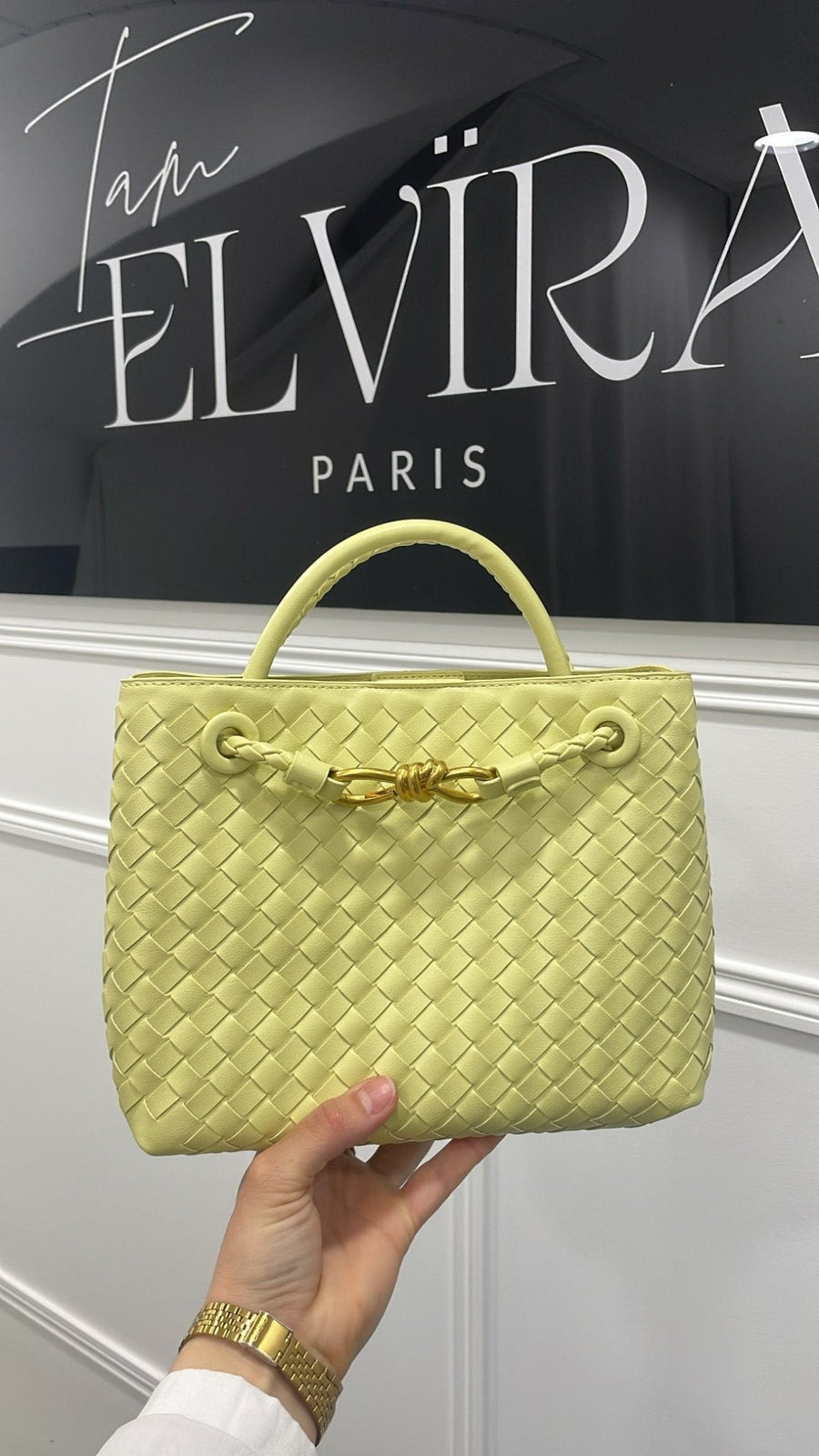 SAC INSPI BO [JAUNE PÂLE] - | I AM ELVÏRA
