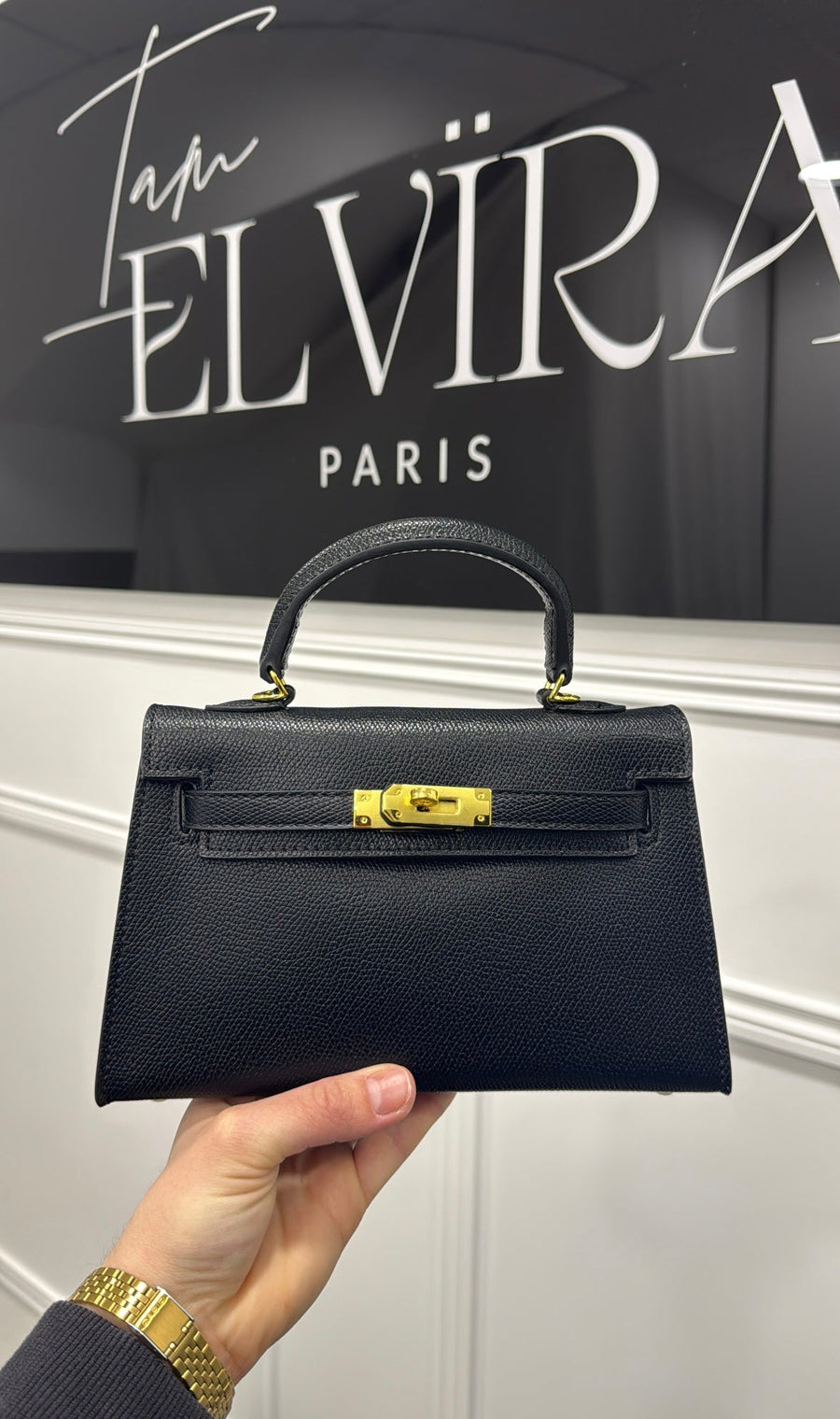 SAC INSPI H [GOLD BLACK] - | I AM ELVÏRA