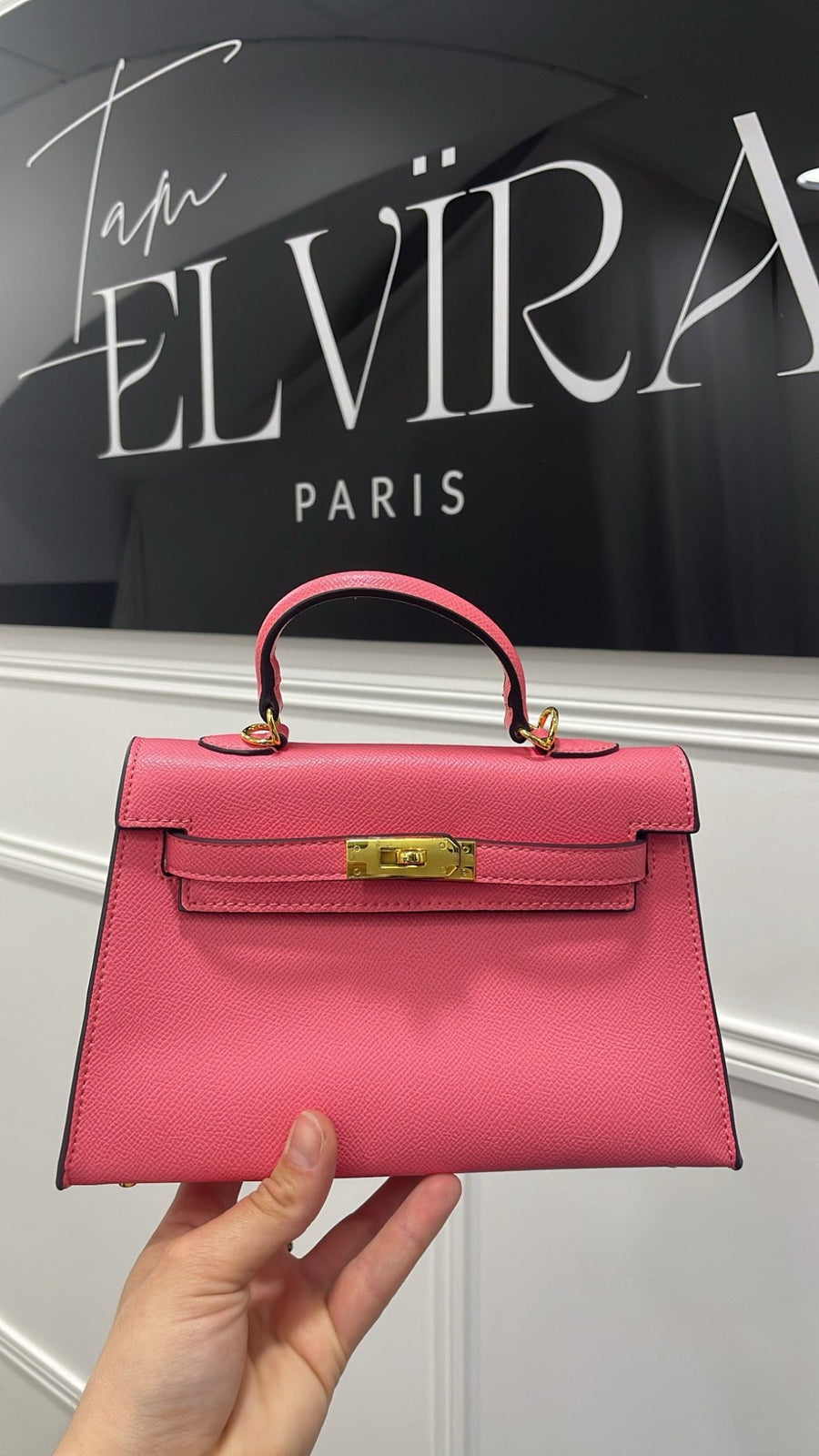 SAC INSPI KEY [FUSCHIA] - | I AM ELVÏRA