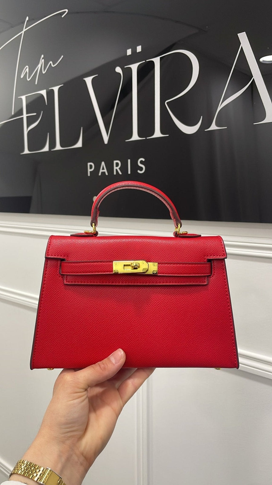 SAC INSPI [ROUGE] - | I AM ELVÏRA