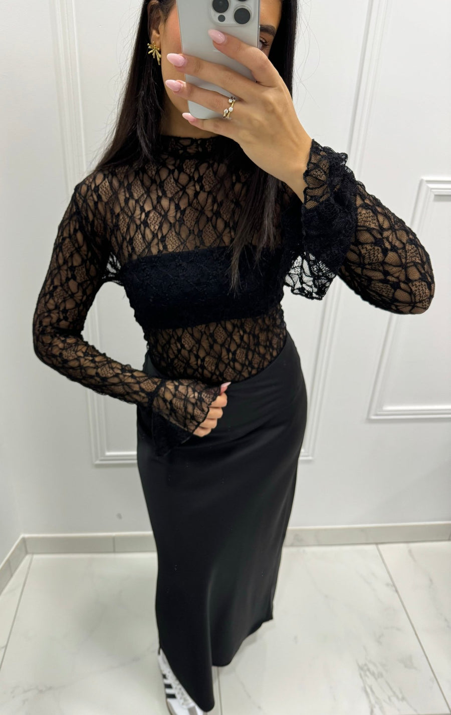 TOP EN DENTELLE - | I AM ELVÏRA