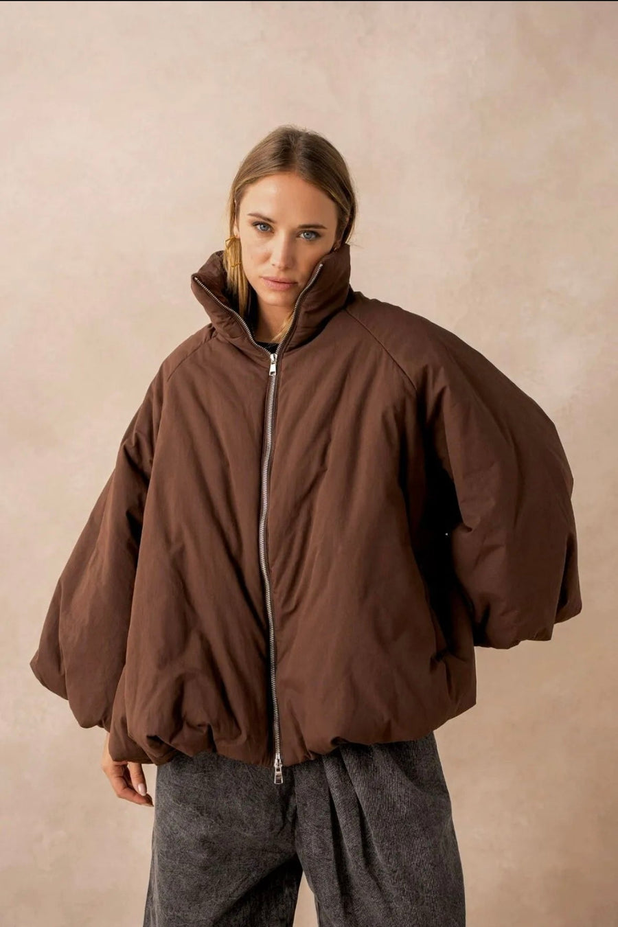 VESTE OVERSIZE ANÏA - | I AM ELVÏRA