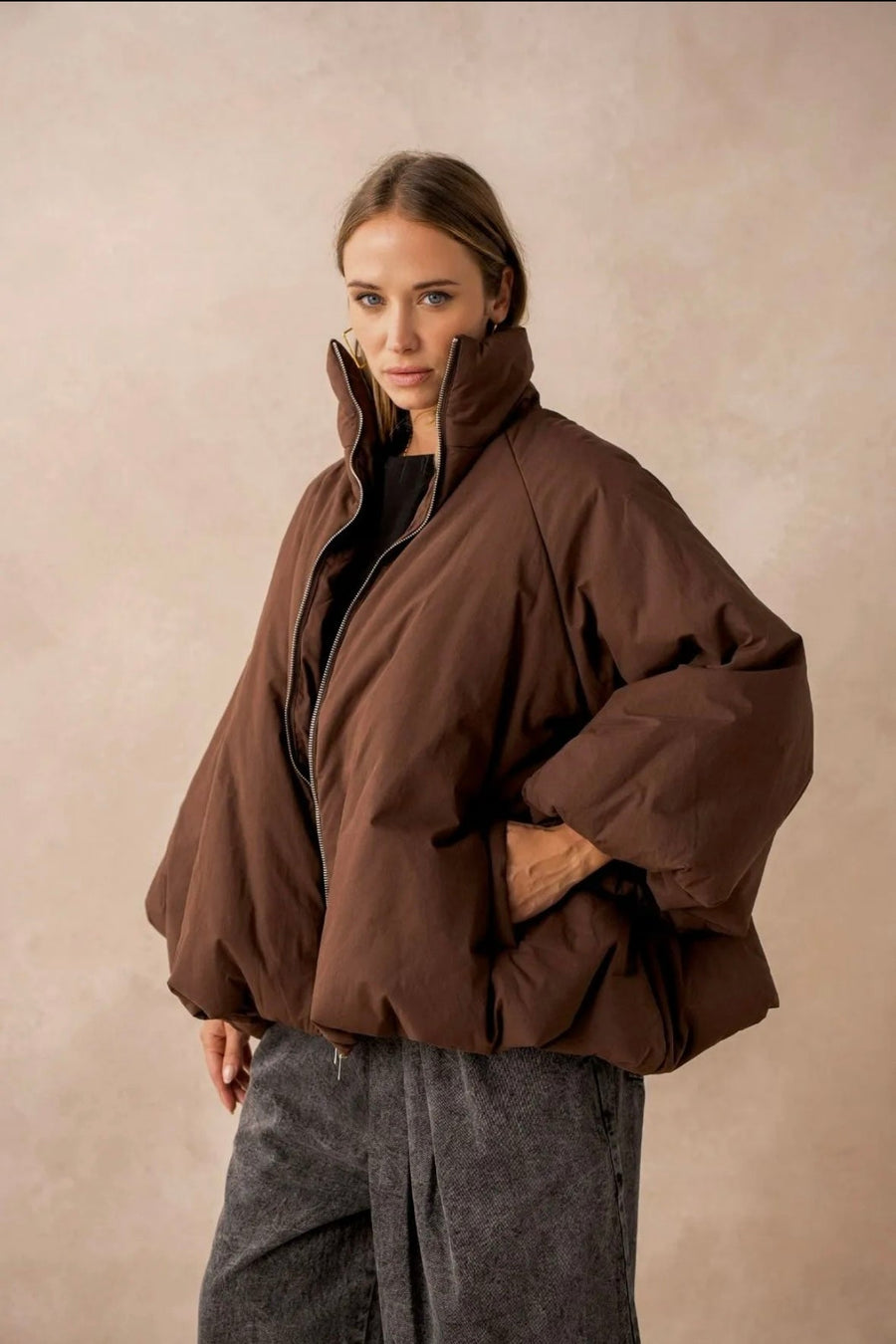 VESTE OVERSIZE ANÏA - | I AM ELVÏRA