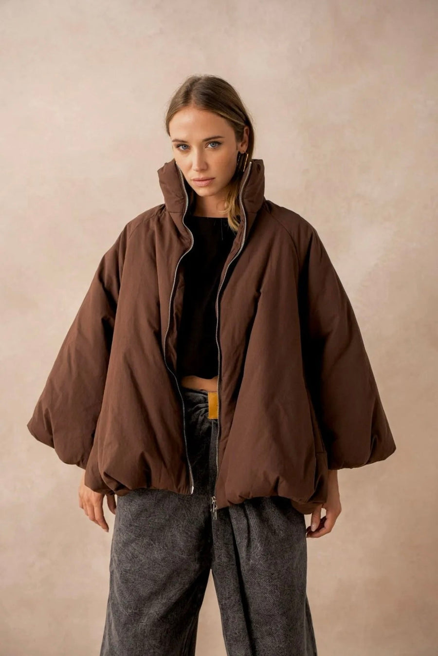 VESTE OVERSIZE ANÏA - | I AM ELVÏRA