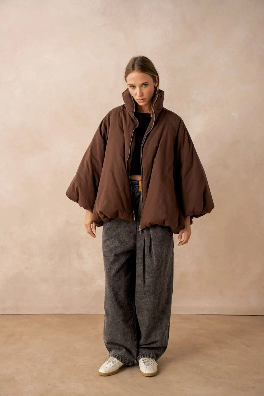 VESTE OVERSIZE ANÏA - | I AM ELVÏRA