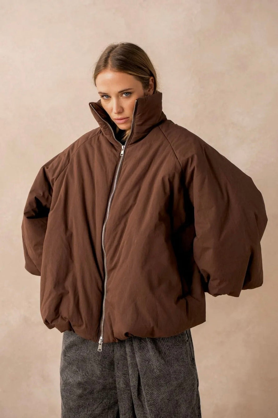 VESTE OVERSIZE ANÏA - | I AM ELVÏRA