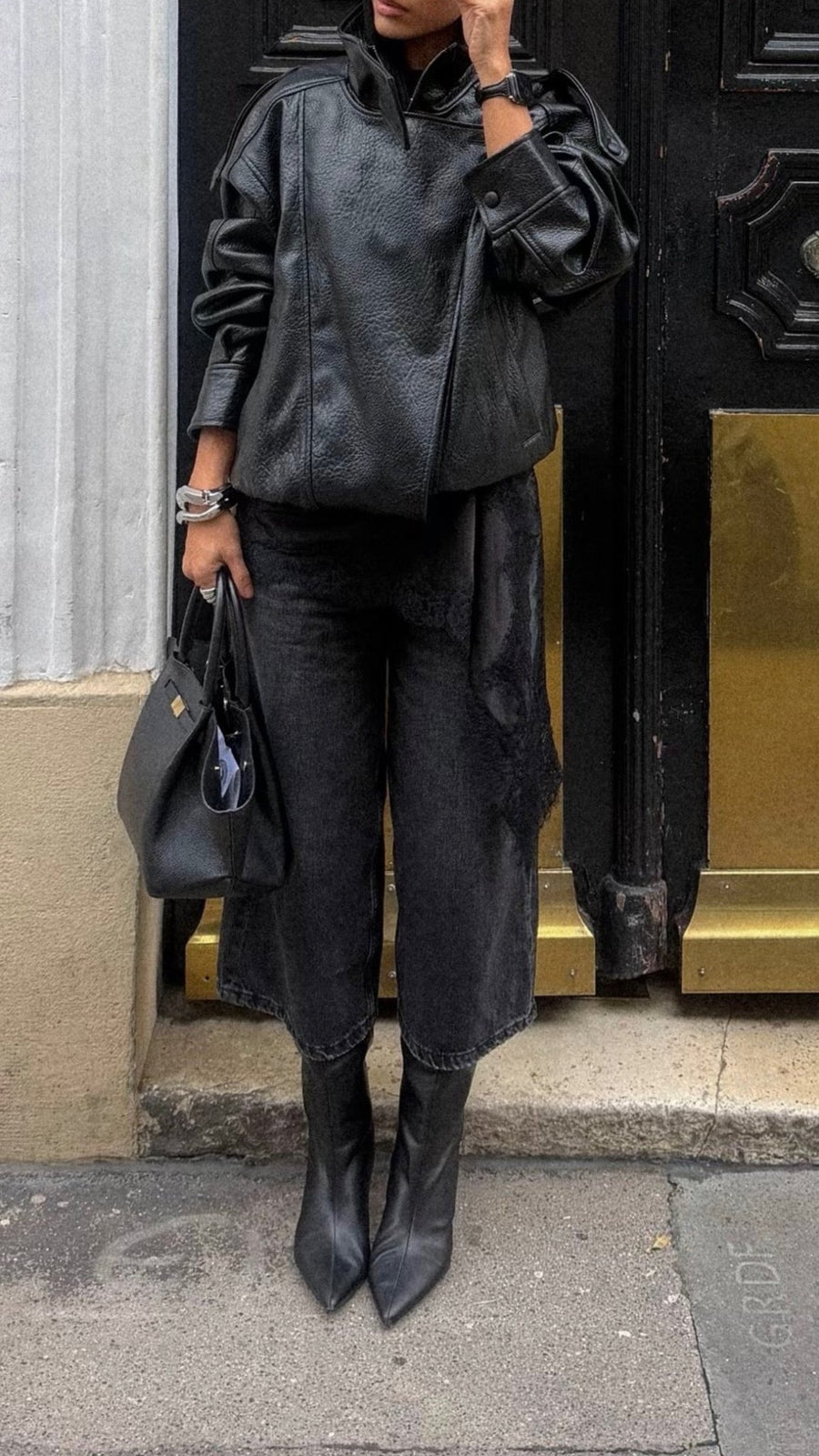 VESTE OVERSIZE ELVÏRA [BLACK] PRÉCOMMANDE EXPÉDITION 28/10 - | I AM ELVÏRA